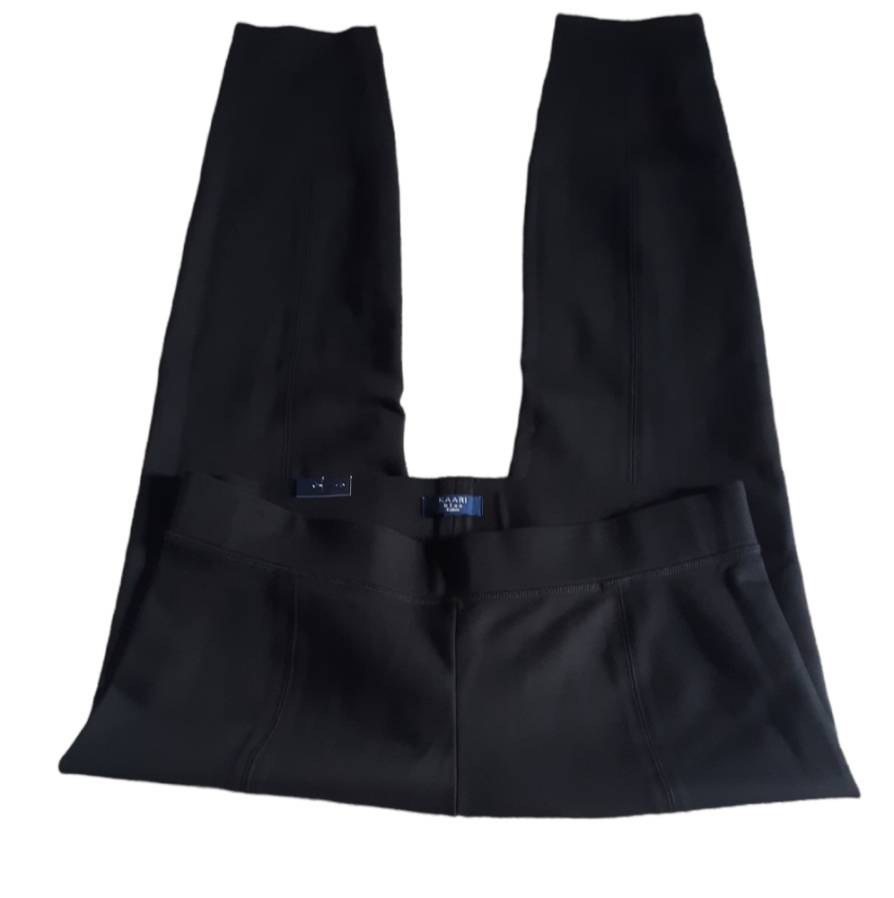 New Kaari Blue Curvy 1X Regular Pullon Black Pants